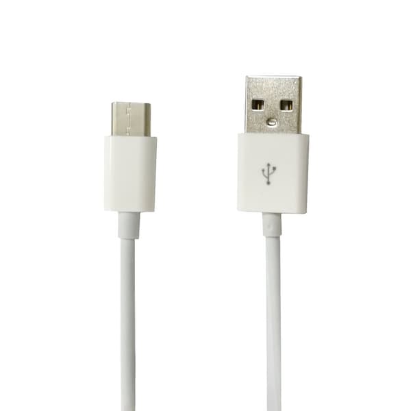 USB-C Laddkabel 2 Meter - Vit