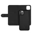 Pikkukuva 1 / 7: iPhone 11 Pro Max Plånboksfodral Magnet Rvelon - Svart
