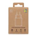 Miniatyrbillede 4 af 4: Rvelon Snabbladdare USB-A & USB-C 20W