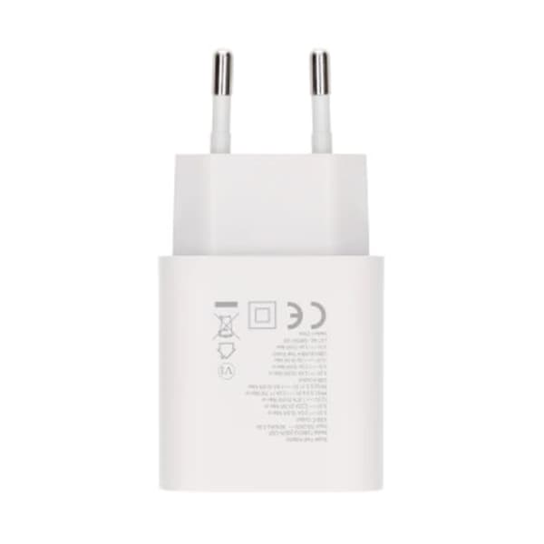 Rvelon Snabbladdare USB-A & USB-C 20W