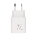 Miniatyrbillede 1 af 4: Rvelon Snabbladdare USB-A & USB-C 20W