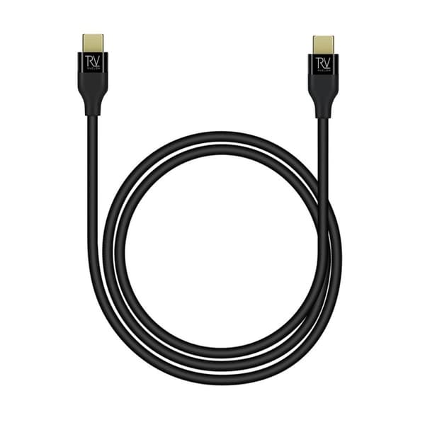 Rvelon USB-C till USB-C Kabel 2m