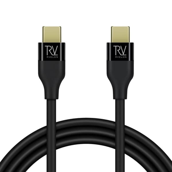 Rvelon USB-C till USB-C Kabel 2m