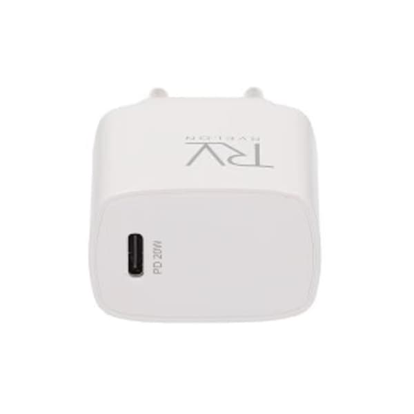 Rvelon Snabbladdare USB-C 20W
