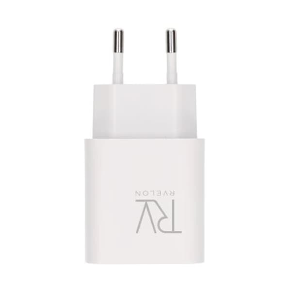 Rvelon Snabbladdare USB-C 20W