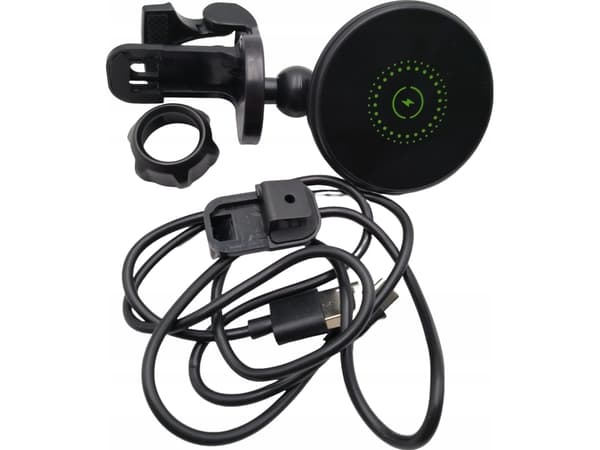 ZENS - Trådløst ladestativ - 3-i-1, magnetisk - PD (24 pin USB-C) - på kabel: USB-C