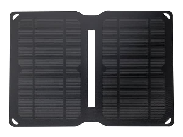 Sandberg Active - Aurinkolaturi - 10 Watt - 1 A - 2 ulostuloliitäntää (2 x USB)