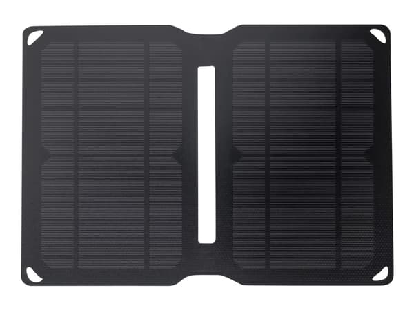 Sandberg Active - Aurinkolaturi - 10 Watt - 1 A - 2 ulostuloliitäntää (2 x USB)
