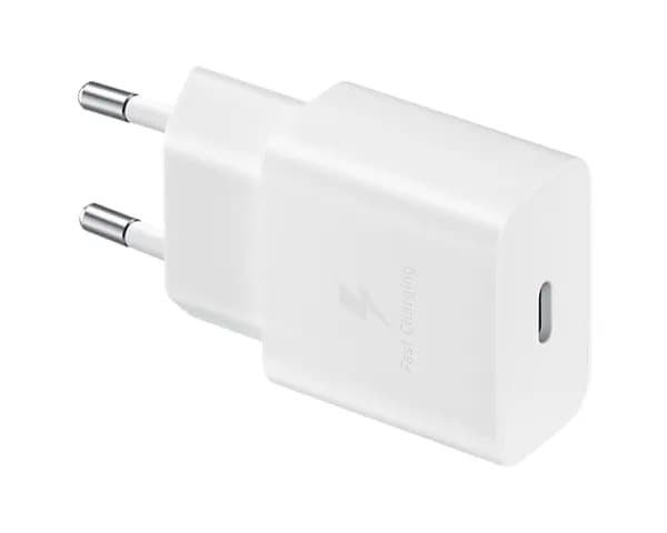 Samsung EP-T1510 - Strømadapter - 15 watt - 2 A - PD (24 pin USB-C) - hvit