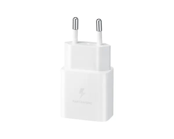 Samsung EP-T1510 - Strømadapter - 15 watt - 2 A - PD (24 pin USB-C) - hvit