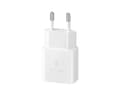 Miniatyrbilde 1 av 5: Samsung EP-T1510 - Strømadapter - 15 watt - 2 A - PD (24 pin USB-C) - hvit