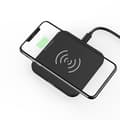Miniatyrbild 3 av 4: Choetech Qi 10W Trådlös Laddare ,Väggladdare 18W Micro USB Kabel 1.2m - Svart