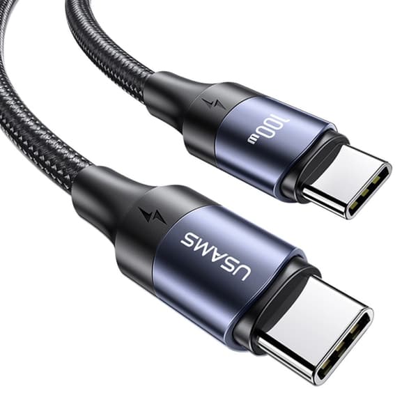 USAMS Kabel U71 Nylon USB-C/USB-C 3 m