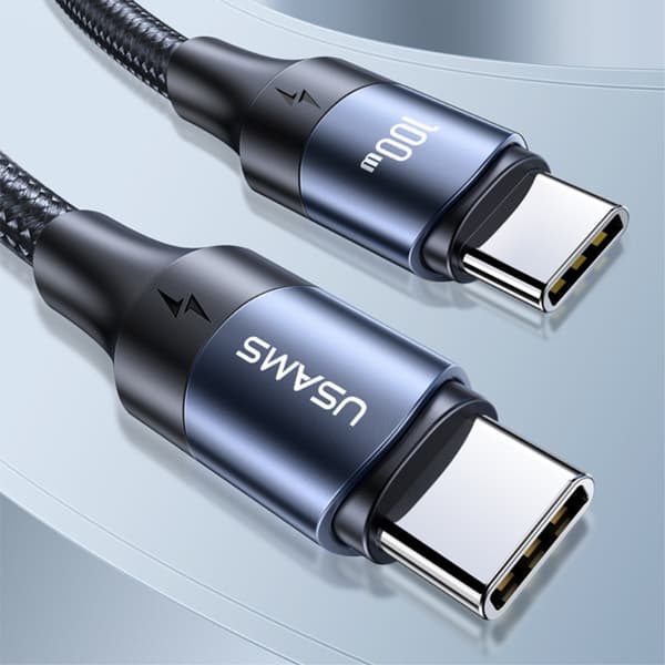 USAMS Kabel U71 Nylon USB-C/USB-C 3 m