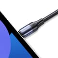 Miniatyrbilde 6 av 6: USAMS Kabel U71 Nylon USB-C/USB-C 3 m