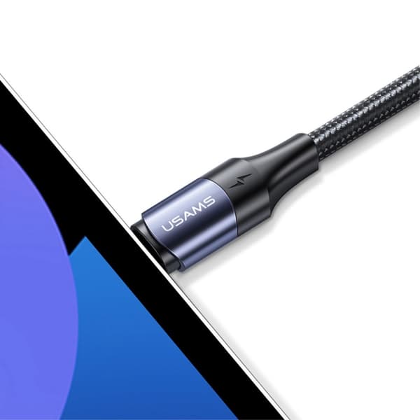 USAMS Kabel U71 Nylon USB-C/USB-C 3 m