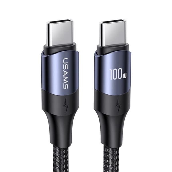 USAMS Kabel U71 Nylon USB-C/USB-C 3 m