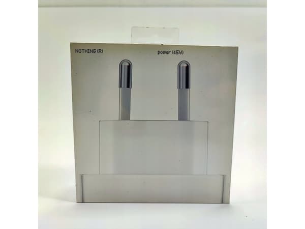 Nothing - Strømadapter - 45 watt - 4.05 A - Power Delivery 3.0 + PPS (24 pin USB-C) - hvit