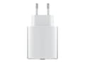 Miniatyrbilde 1 av 3: Nothing - Strømadapter - 45 watt - 4.05 A - Power Delivery 3.0 + PPS (24 pin USB-C) - hvit