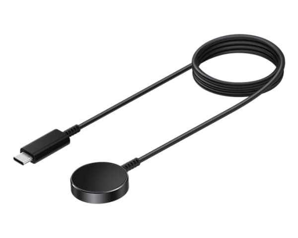 Samsung EP-OR900 - Trådlös laddningsplatta - 0.8 A - svart - för Galaxy Watch Active, Watch Active 2, Watch4
