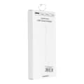 Miniatyrbild 3 av 3: Adapter OTG till USB-A - iPhone Lightning 8-pin Vit