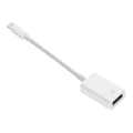 Miniatyrbild 1 av 3: Adapter OTG till USB-A - iPhone Lightning 8-pin Vit