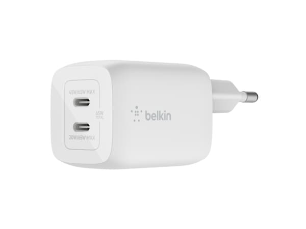 Belkin WCH013vfWH, Sisätila, AC, Valkoinen