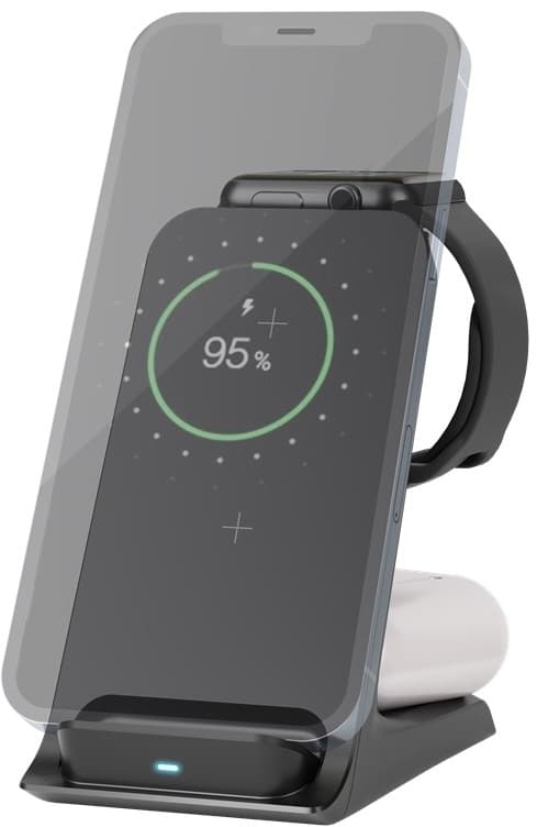 Goobay 60217, Mobiltelefon/smarttelefon, USB Type-C, Sort, Apple, 9 V, 5 V Sort