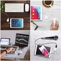 Miniatyrbild 3 av 4: SiGN Lightning & USB Kamera Adapter 5V, 1A - Vit