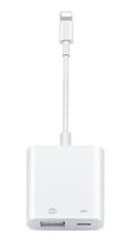 Miniatyrbild 1 av 4: SiGN Lightning & USB Kamera Adapter 5V, 1A - Vit