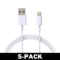 Miniatyrbillede 1 af 3: 1M USB til Lightning-kabel Business Pakke