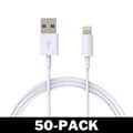 Miniatyrbillede 1 af 3: 1M USB til Lightning-kabel Business Pakke