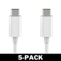 Miniatyrbillede 3 af 6: 1M USB-C til USB-C-kabel Business Pakke Antal