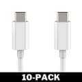 Miniatyrbillede 4 af 6: 1M USB-C til USB-C-kabel Business Pakke Antal