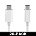 Miniatyrbillede 5 af 6: 1M USB-C til USB-C-kabel Business Pakke Antal