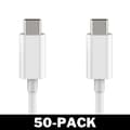 Miniatyrbillede 6 af 6: 1M USB-C til USB-C-kabel Business Pakke Antal