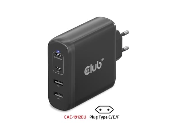 Club 3D CAC-1912 - Strømadapter