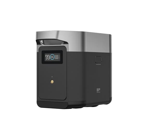 EcoFlow Delta 2 - Ekstra batteri for bærbar kraftstasjon - litium-jernfosfat - 1024 Wh - utgangskontakter: 1 - USA - for Delta 2