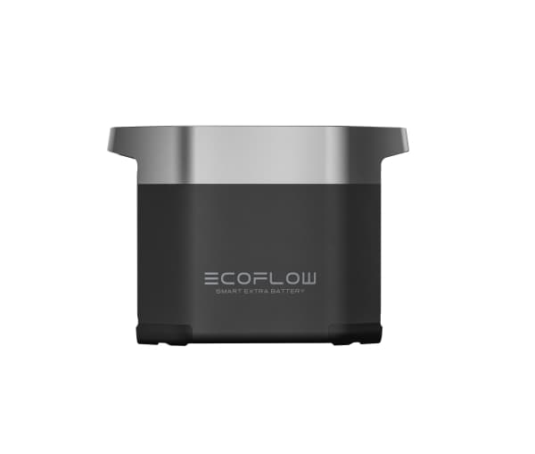 EcoFlow Delta 2 - Ekstra batteri for bærbar kraftstasjon - litium-jernfosfat - 1024 Wh - utgangskontakter: 1 - USA - for Delta 2