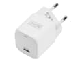 Miniatyrbilde 1 av 5: Digitus - Strømadapter - 20 watt - 3 A - PD 3.0 (24 pin USB-C) - hvit