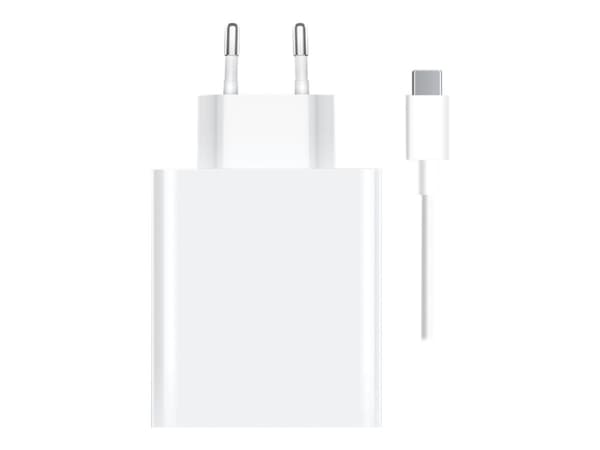 Xiaomi MDY-13-EE - Strømadapter - 120 watt - 6 A (USB) - på kabel: USB-C Hvit
