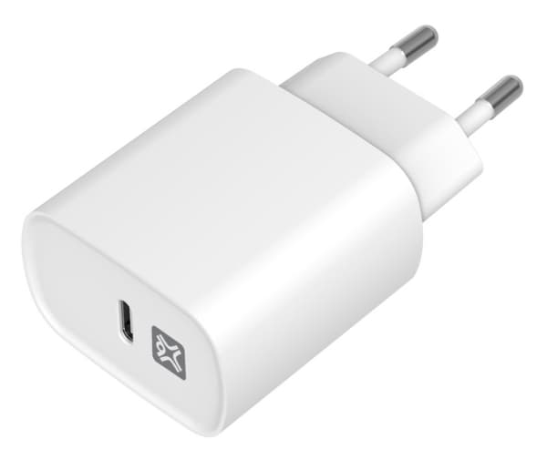 XtremeMac - Strømadapter - 20 watt - PD 3.0 (24 pin USB-C)