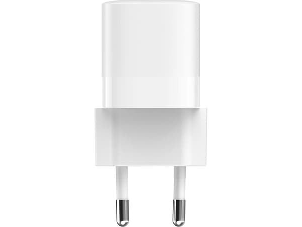Vision - Strømadapter - 30 watt (24 pin USB-C) - hvit - Europa