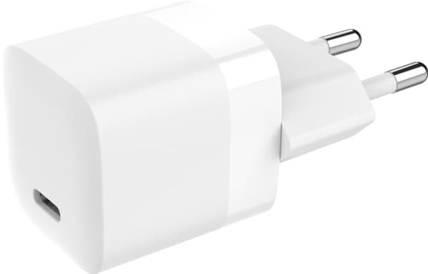 Vision - Strømadapter - 30 watt (24 pin USB-C) - hvit - Europa
