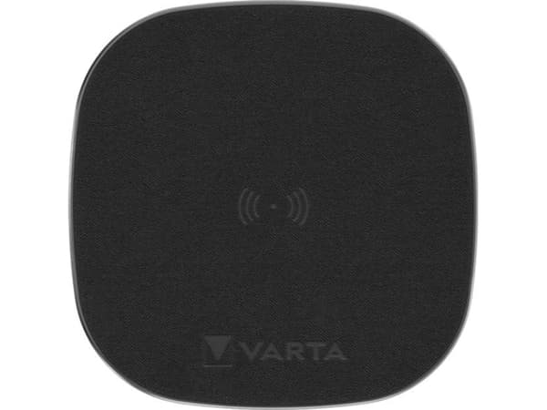 Varta - Trådløs ladepute - 15 watt - 2 A - PD