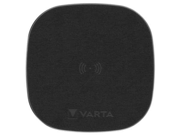 Varta - Trådløs ladepute - 15 watt - 2 A - PD