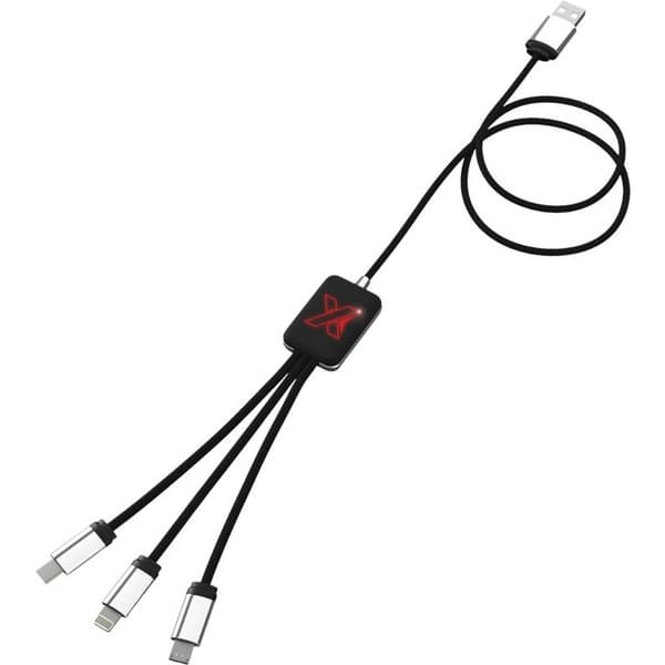 SCX Design C17 Logo USB-oplader