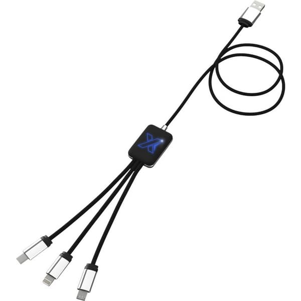 SCX Design C17 Logo USB-oplader