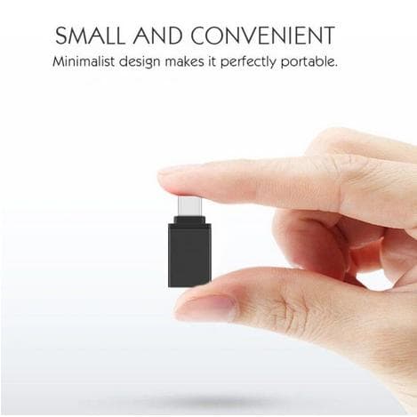 USB-C-sovitin – USB-C (uros) USB-tyyppiin A (naaras) 3.0