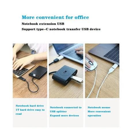 USB-C-sovitin – USB-C (uros) USB-tyyppiin A (naaras) 3.0
